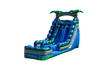 18 Blue Crush DL Water Slide