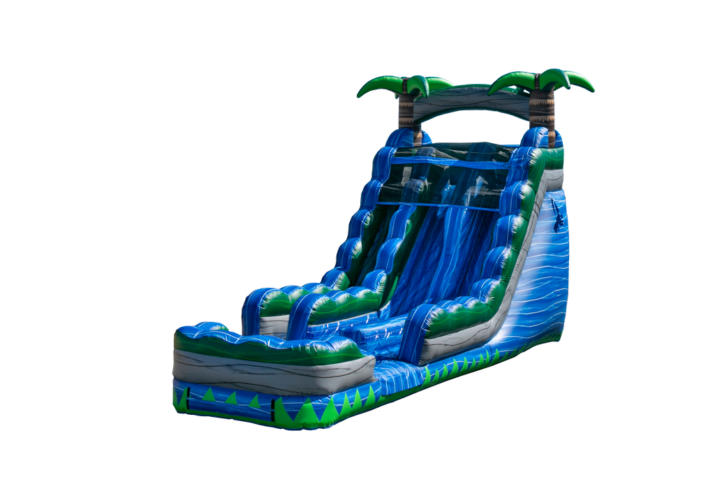 18 Blue Crush DL Water Slide