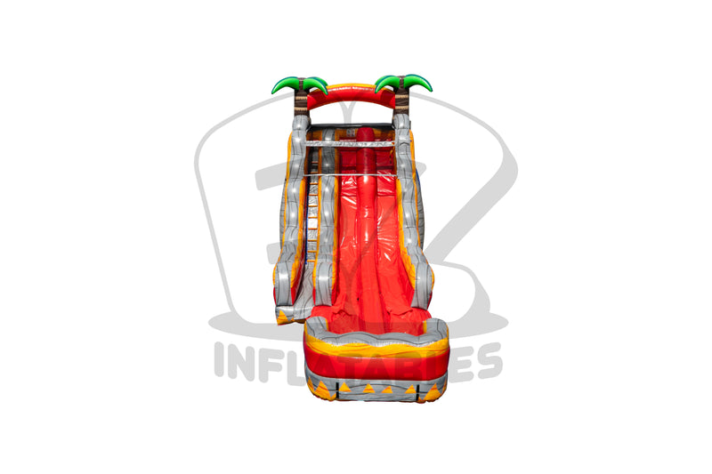 18 Tropical Lava Rush DL SP Water Slide