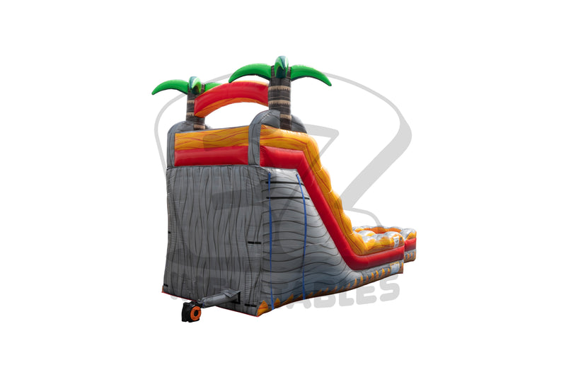 18 Tropical Lava Rush DL SP Water Slide