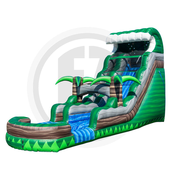 18 Emerald Crush Tsunami SL SP Water Slide-WS1190-EZ Inflatables