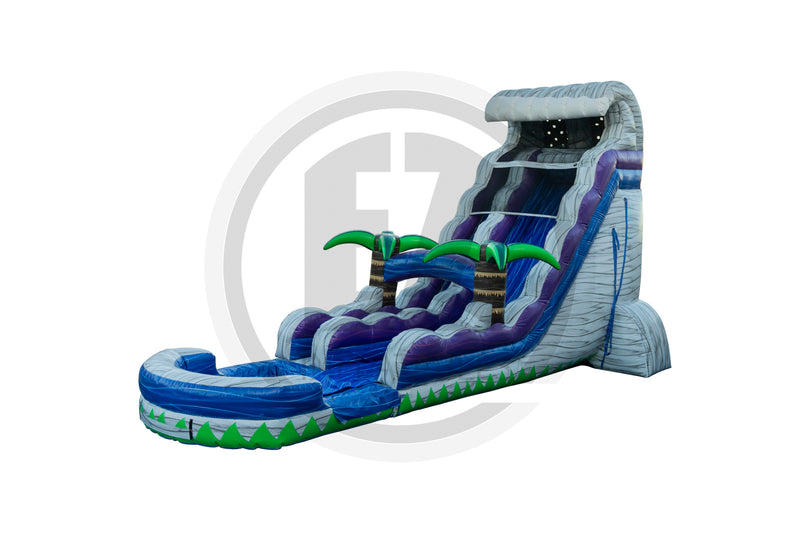 22 Tsunami Boulder Crush SL SP Water Slide