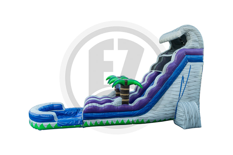 22 Tsunami Boulder Crush SL SP Water Slide