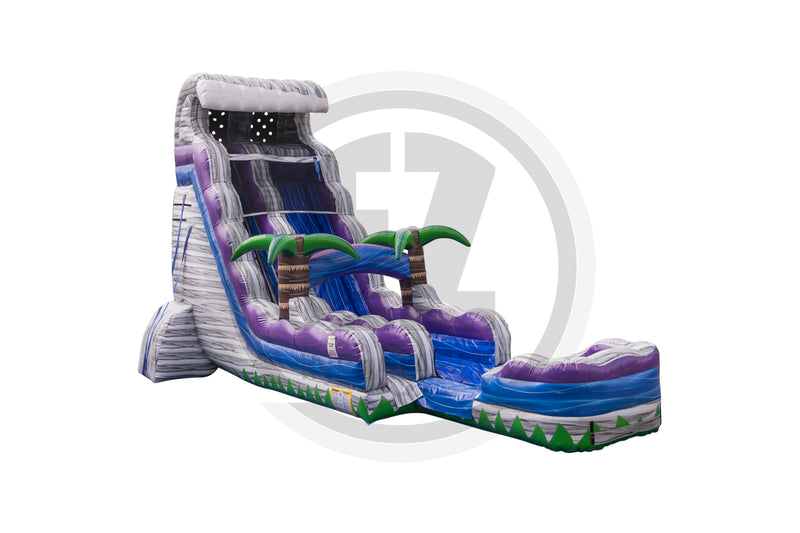 22 Tsunami Boulder Crush SL IP Water Slide