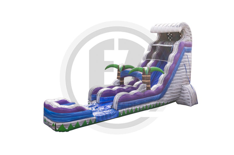 22 Tsunami Boulder Crush SL IP Water Slide