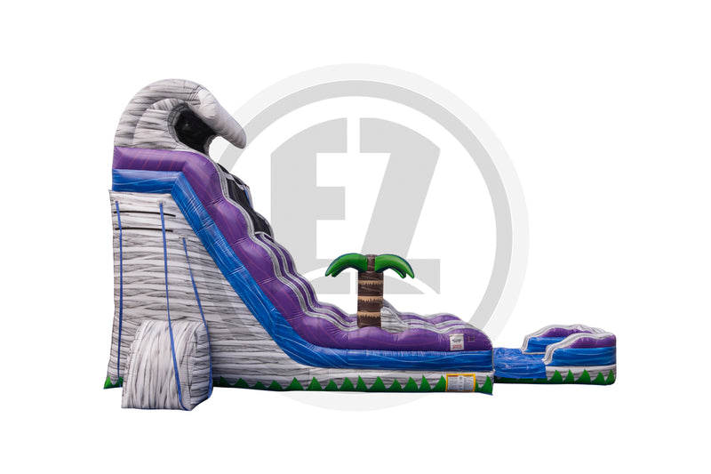 22 Tsunami Boulder Crush SL IP Water Slide