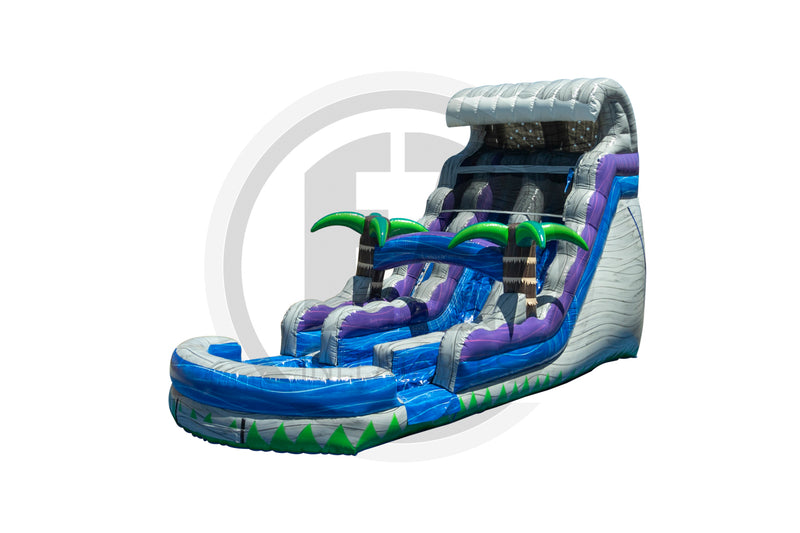 18 Tsunami Boulder Crush DL SP Water Slide