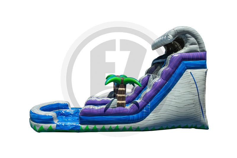 18 Tsunami Boulder Crush DL SP Water Slide