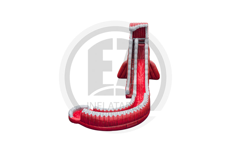 32 Twisted Magma SL SP Water Slide + Slip & Slide