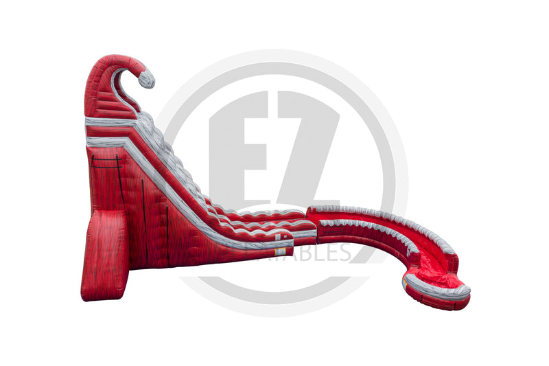 32 Twisted Magma SL SP Water Slide + Slip & Slide