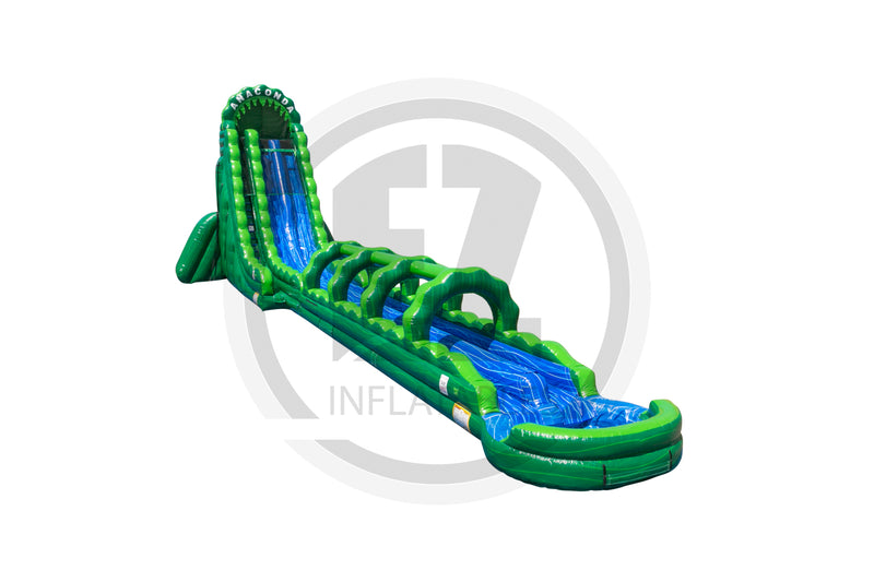 32 Anaconda Water DL SP Water Slide + Slip & Slide