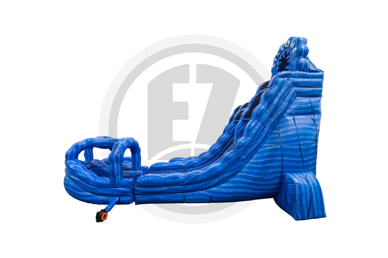 27 Cyclone Twist DL SP Water Slide + Slip & Slide