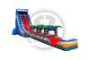27 Tropical Fireblast Tsunami DL IP Water Slide + Slip & Slide