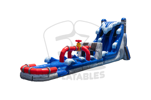 22 Hoover Dam DL SP Water Slide + Slip & Slide