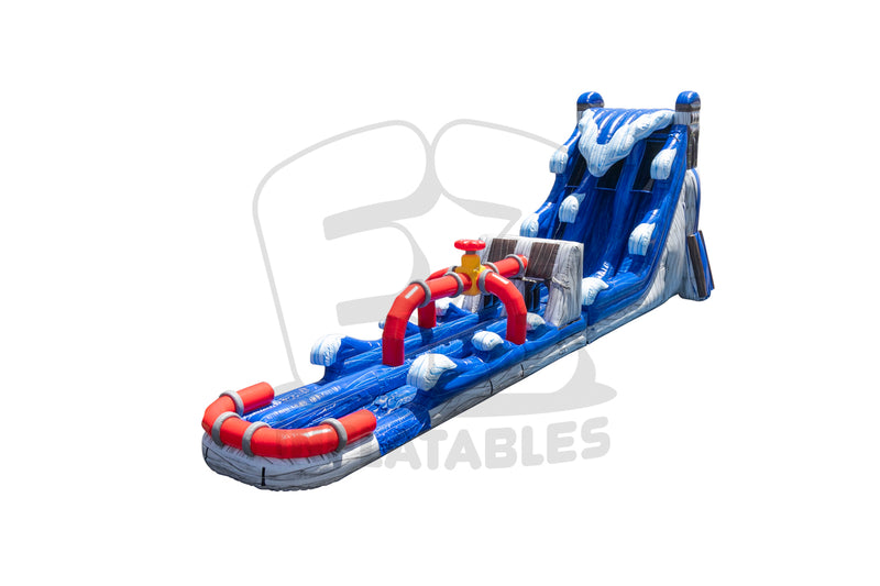 22 Hoover Dam DL SP Water Slide + Slip & Slide