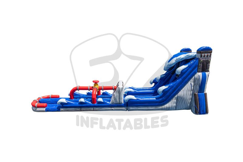 22 Hoover Dam DL SP Water Slide + Slip & Slide