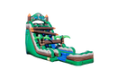 22 Tiki Falls DL IP Water Slide
