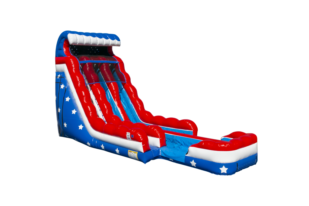 18 Liberty DL Water Slide