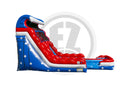 18 Stars & Stripes DL IP Water Slide