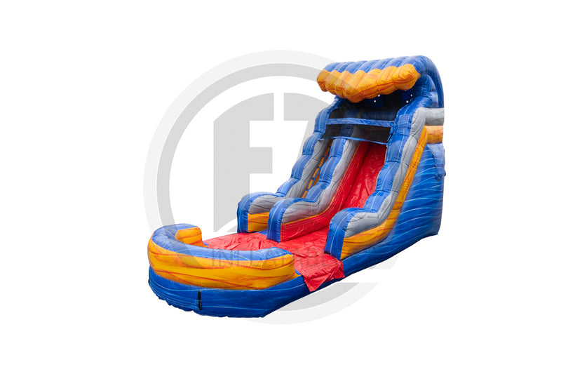 15 Fireblast Tsunami SL IP Water Slide