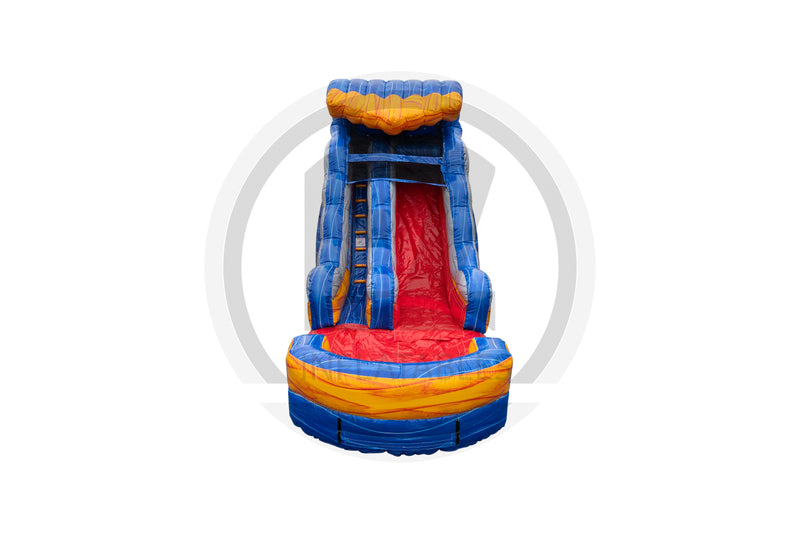 15 Fireblast Tsunami SL IP Water Slide-TX