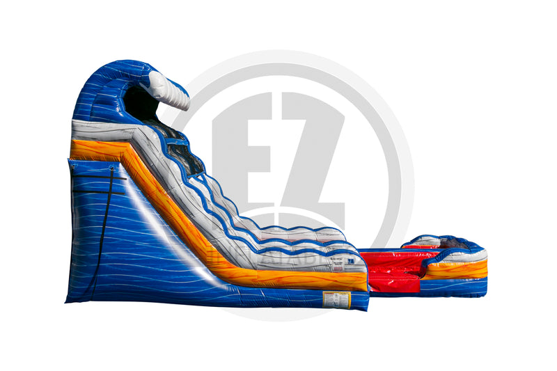 22 Fireblast Tsunami DL IP Water Slide