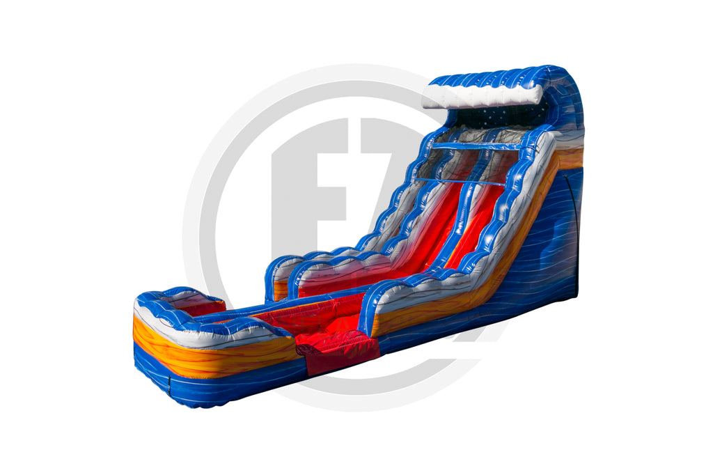 22 Fireblast Tsunami DL IP Water Slide – EZ Inflatables