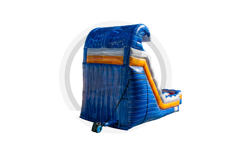 22 Fireblast Tsunami DL IP Water Slide