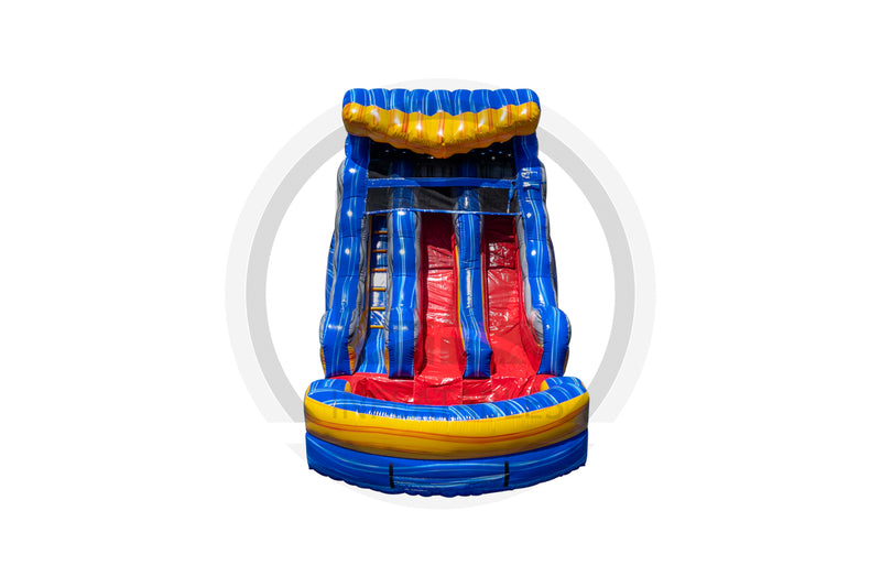 15 Fireblast DL SP Water Slide-TX