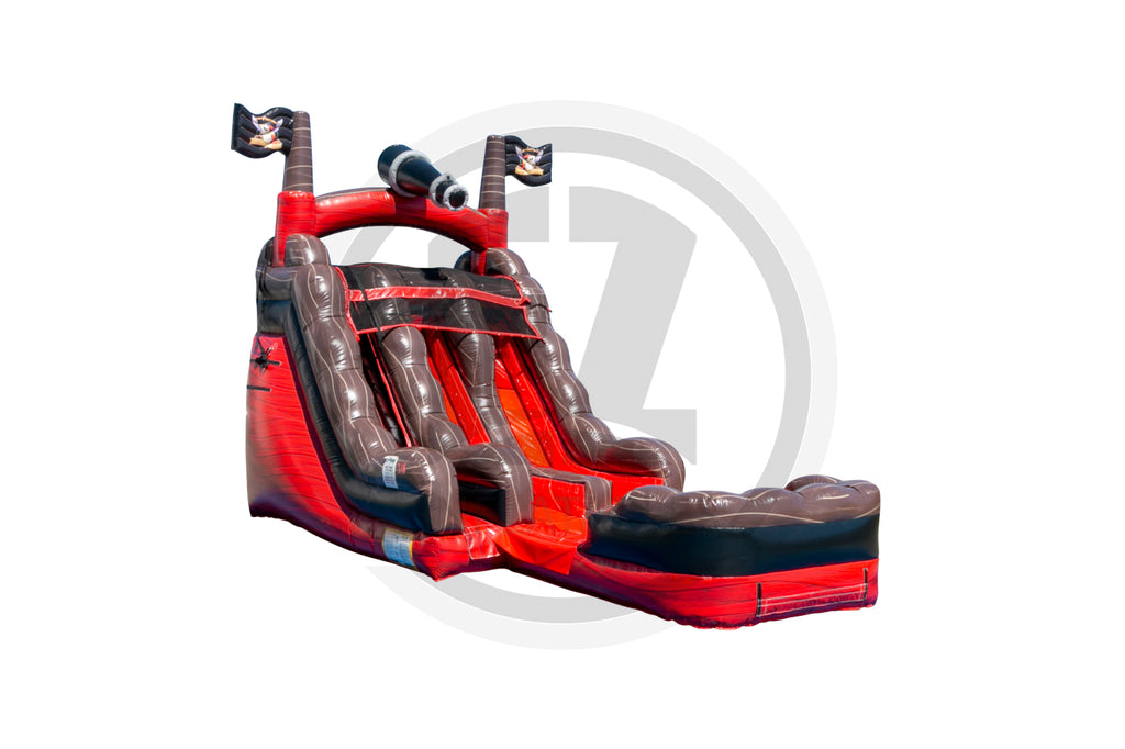 15 Pirate DL IP Water Slide