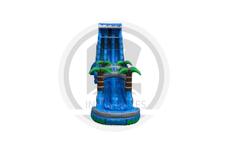 27 Blue Crush Tsunami DL SP Water Slide + Slip & Slide