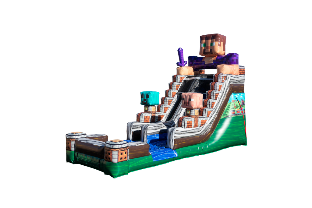15 Pixelated SL SP Water Slide