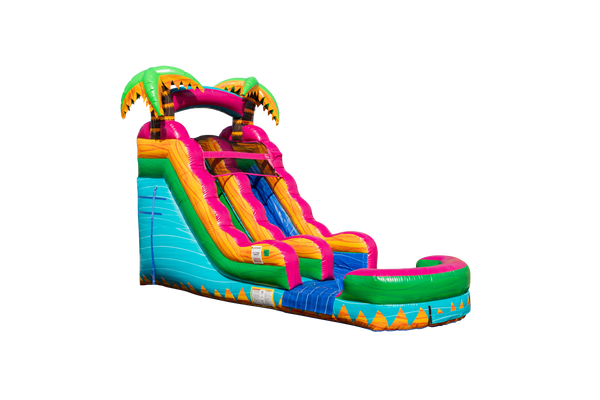 15 Teal Crush SL SP Water Slide