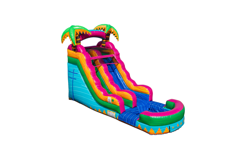 15 Teal Crush SL SP Water Slide