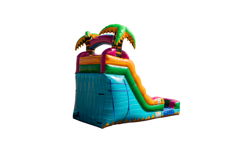 15 Teal Crush SL SP Water Slide