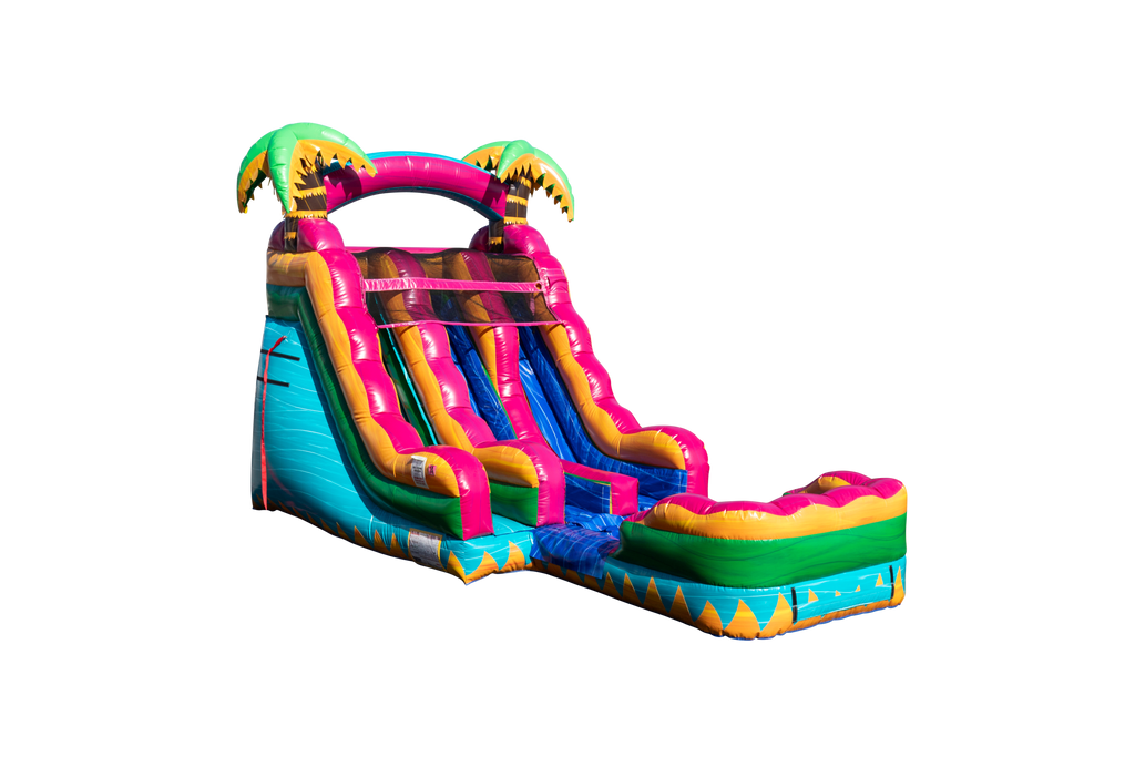 15 Teal Crush DL Water Slide