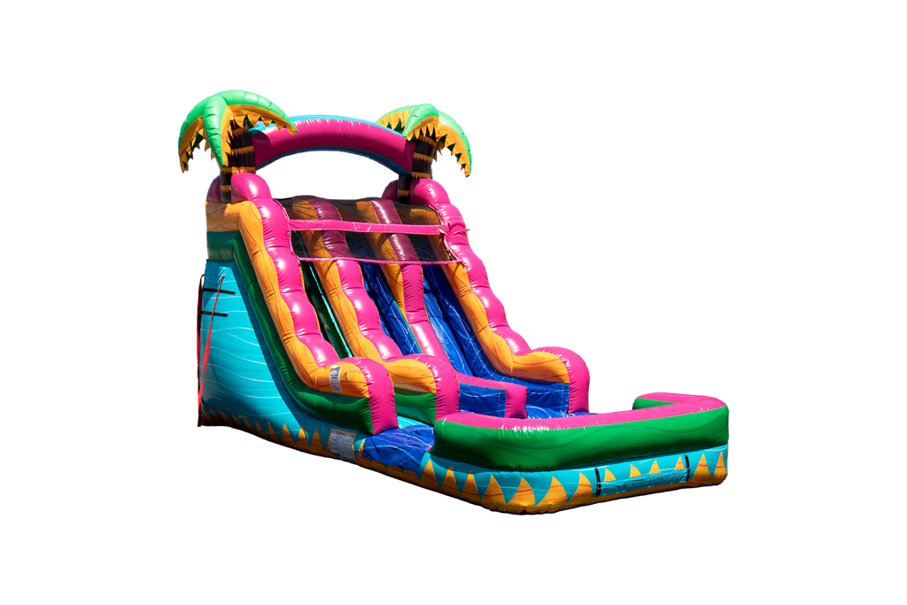 15 Teal Crush DL Water Slide