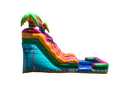 15 Teal Crush DL Water Slide