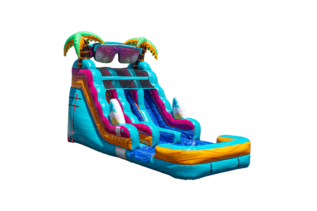 15 Beach Life DL Water Slide