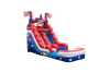 15 Stars and Stripes SL IP Water Slides
