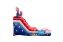 15 Stars and Stripes SL IP Water Slides