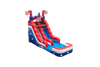 15 Stars and Stripes SL IP Water Slides