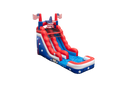15 Stars and Stripes SL IP Water Slides