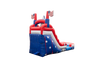 15 Stars and Stripes SL IP Water Slides