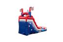 15 Stars and Stripes SL IP Water Slides