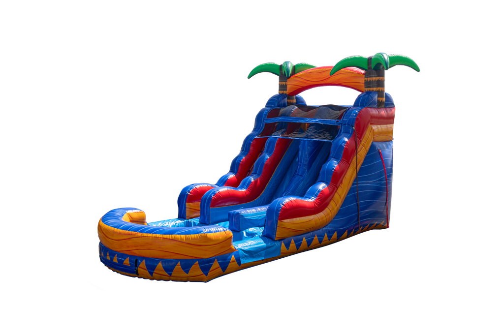 15 Tropical Inferno DL Water Slide