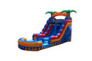 15 Tropical Inferno DL Water Slide