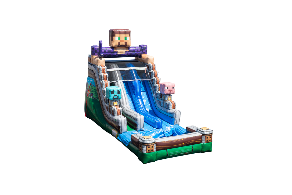15 Pixelated DL Water Slide-TX