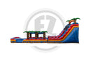 22 Tropical Inferno DL IP Water Slide + Slip & Slide
