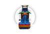 22 Tropical Inferno DL IP Water Slide + Slip & Slide